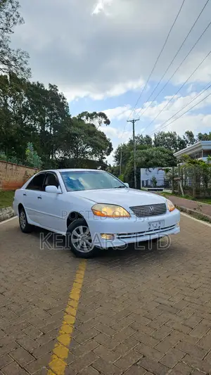 Toyota Mark II 2.0 RWD 2004 White