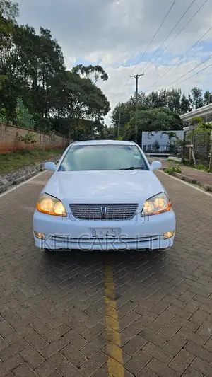 Toyota Mark II 2.0 RWD 2004 White