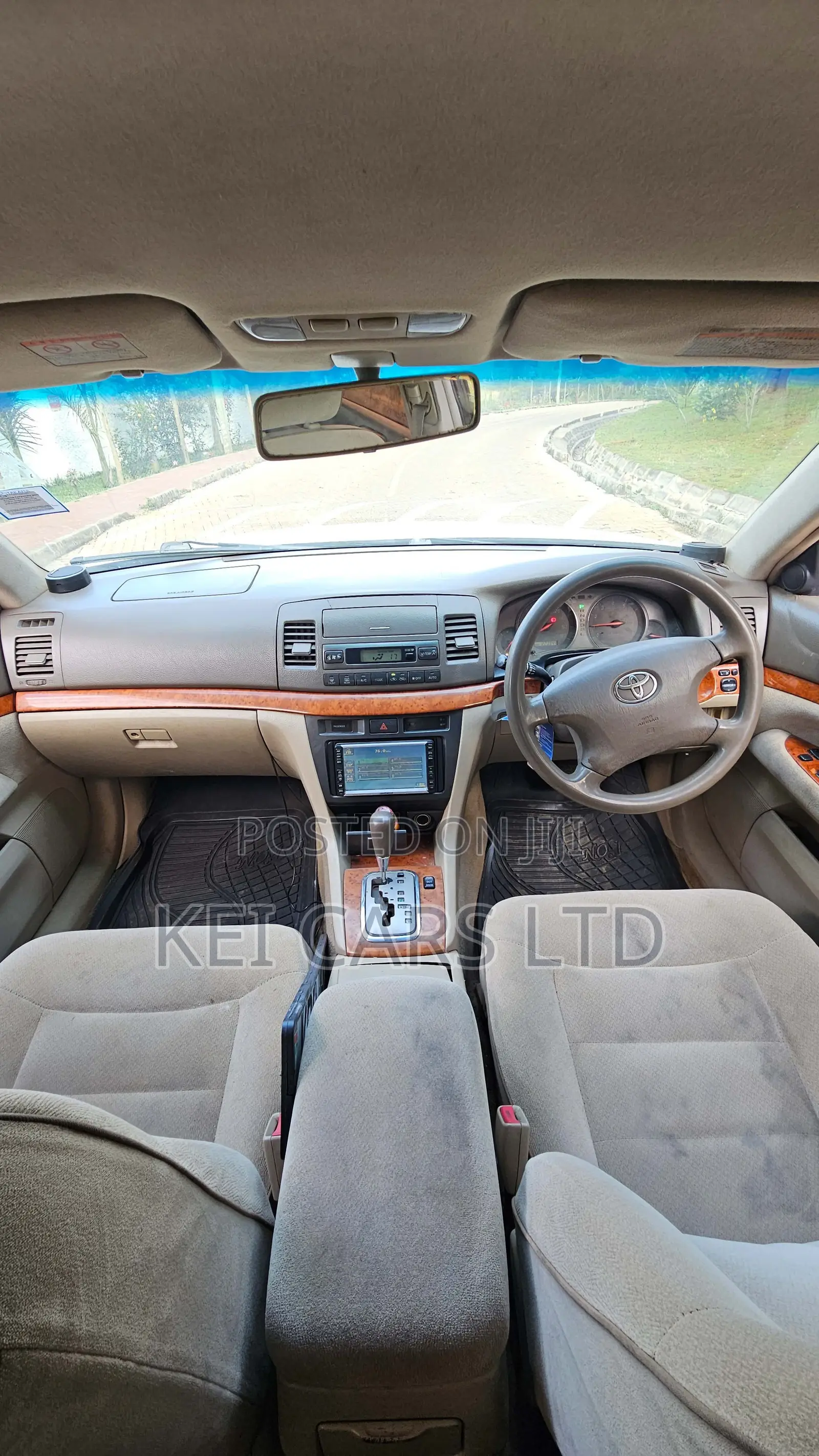 Toyota Mark II 2.0 RWD 2004 White