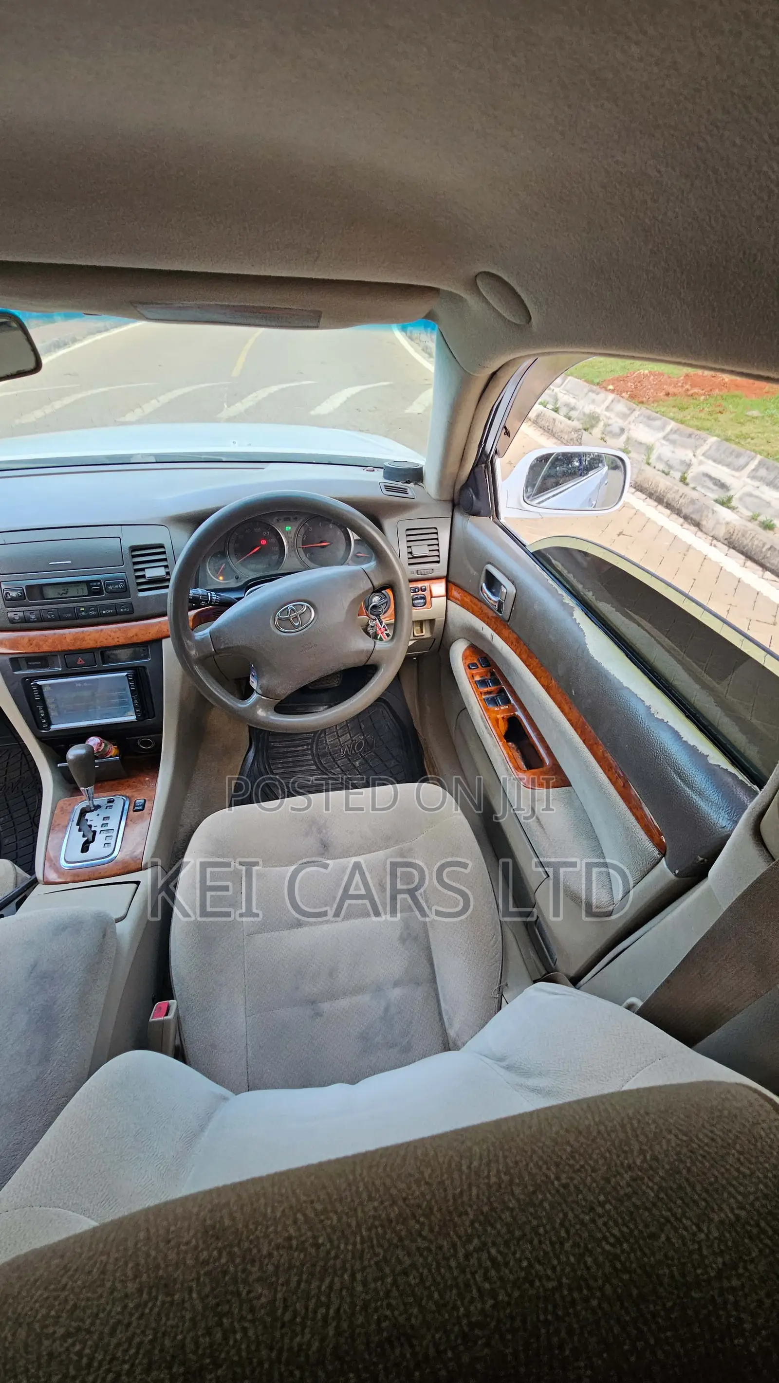 Toyota Mark II 2.0 RWD 2004 White