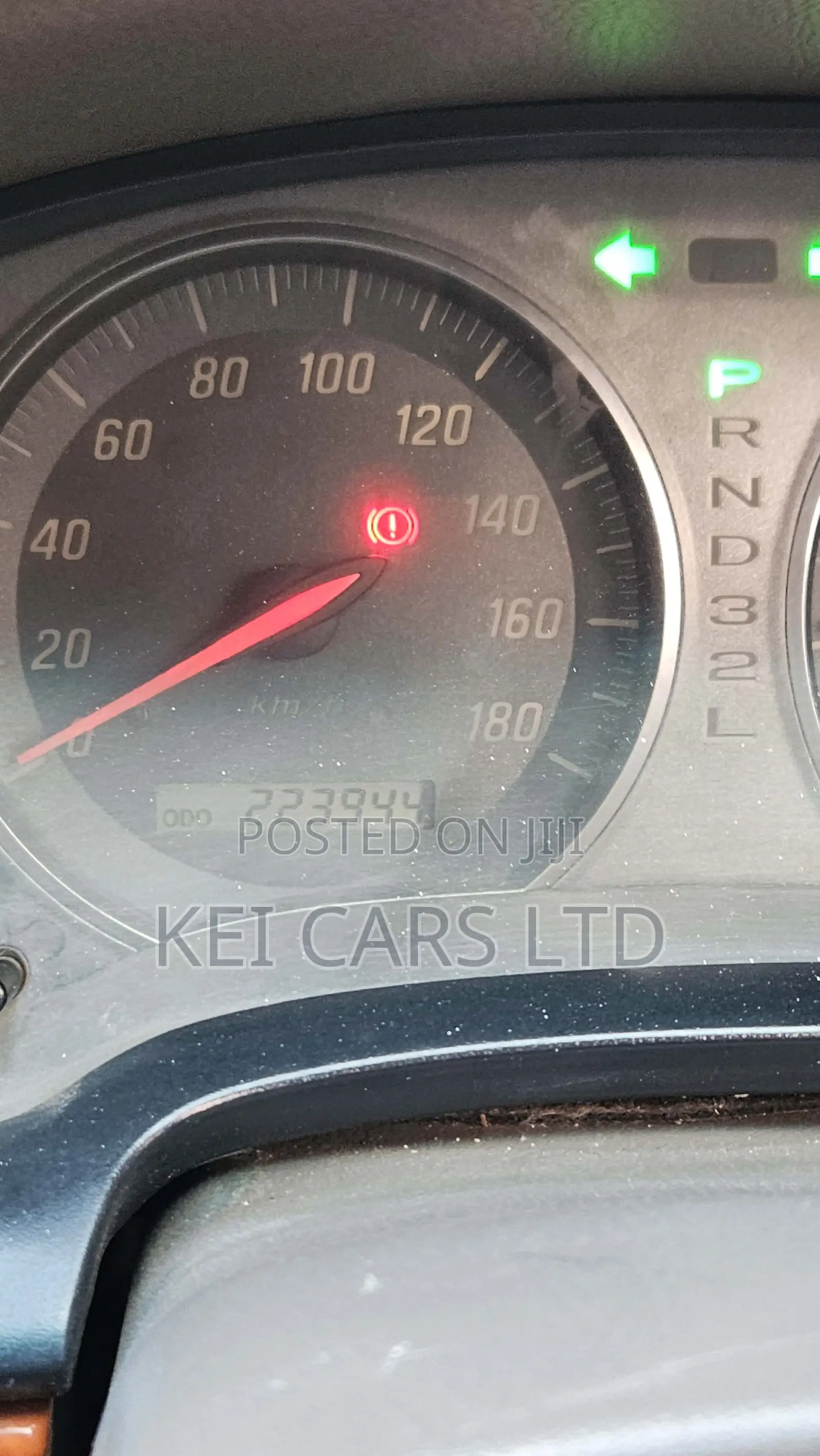 Toyota Mark II 2.0 RWD 2004 White