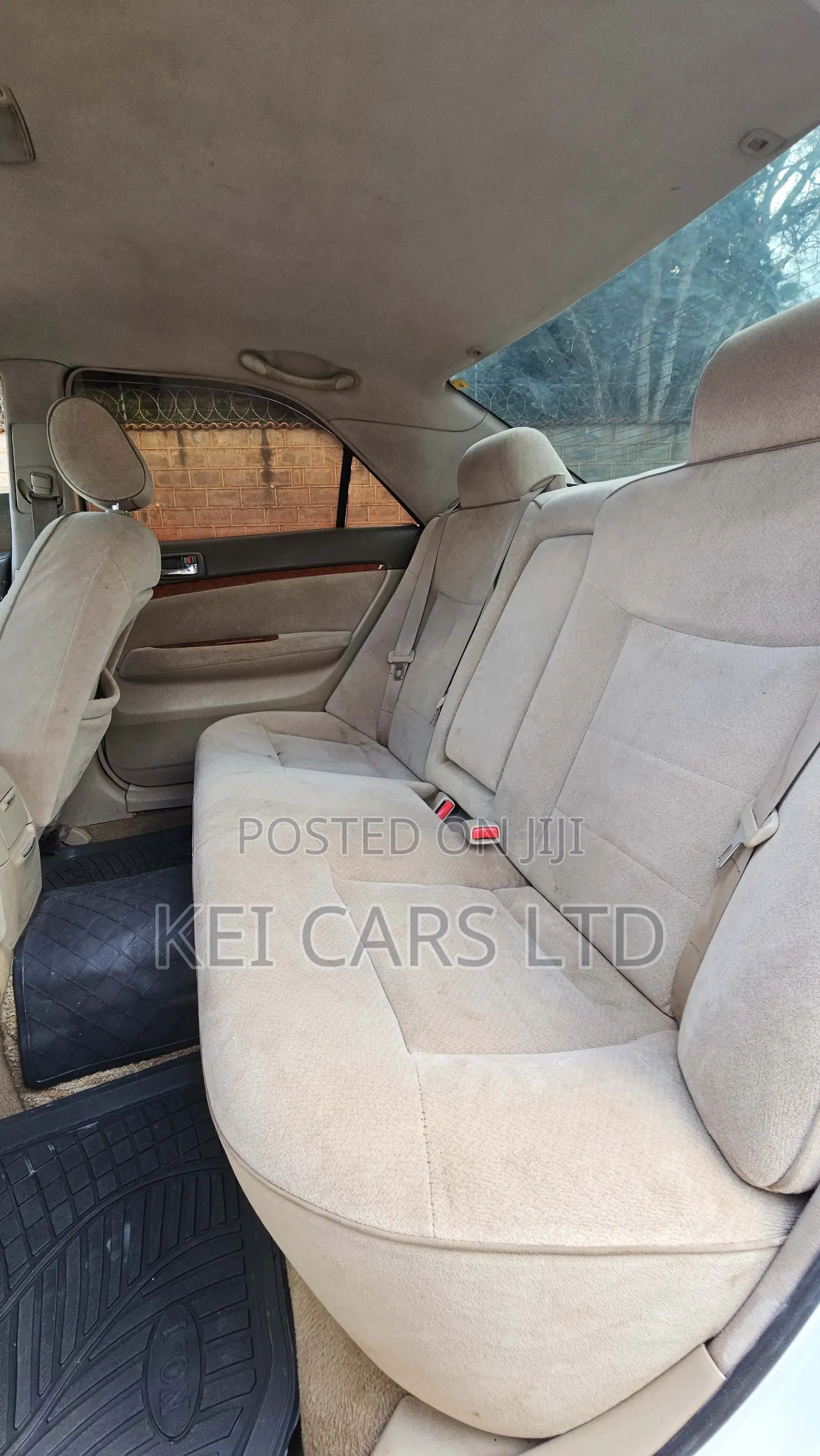 Toyota Mark II 2.0 RWD 2004 White