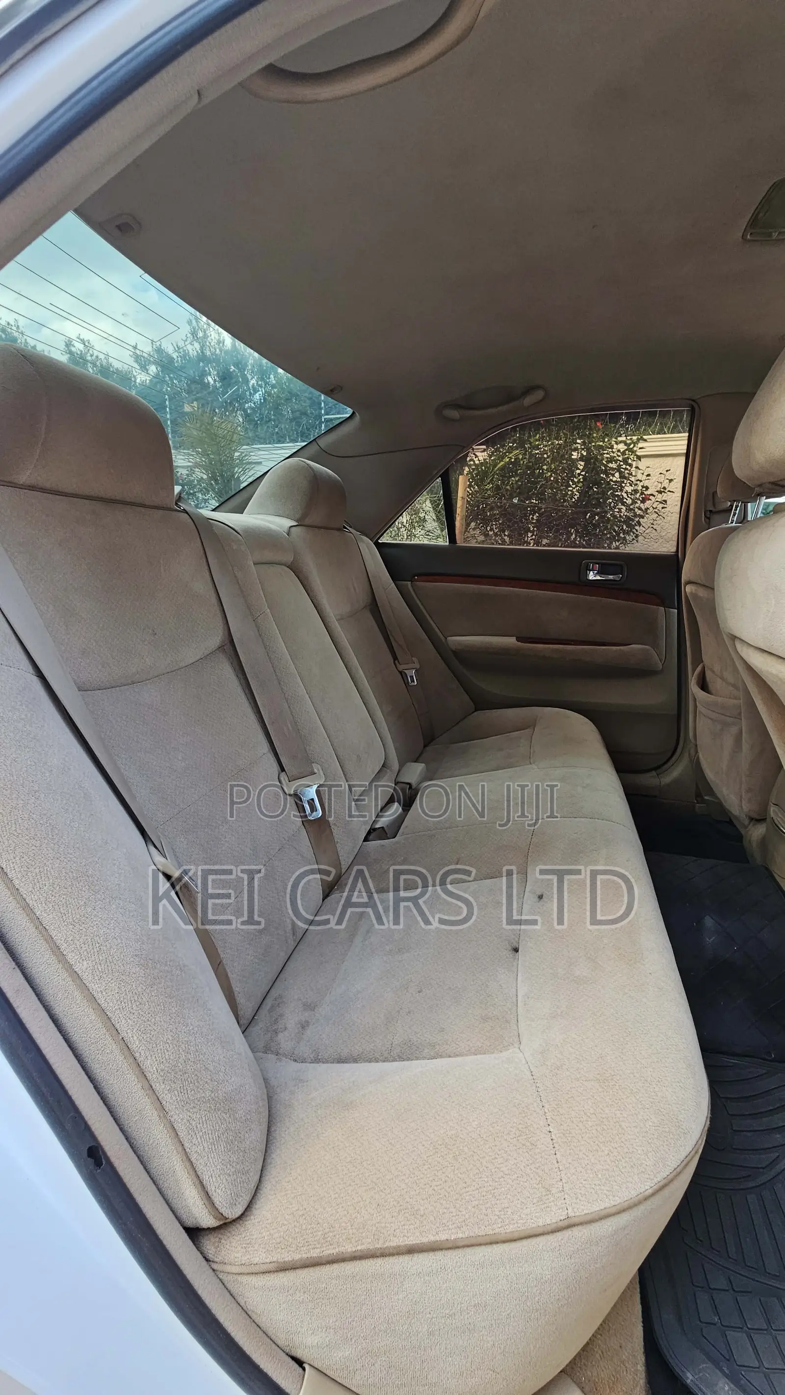 Toyota Mark II 2.0 RWD 2004 White