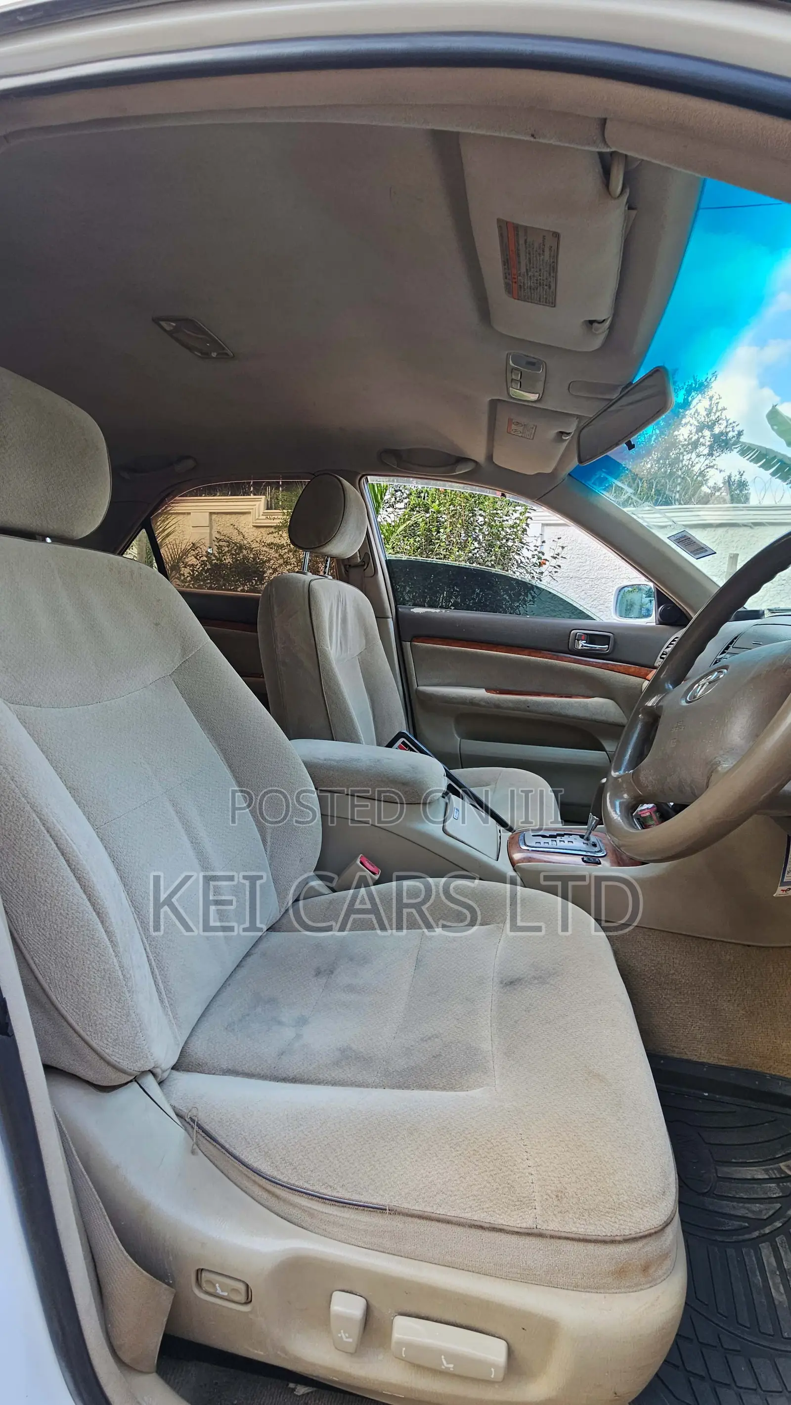 Toyota Mark II 2.0 RWD 2004 White