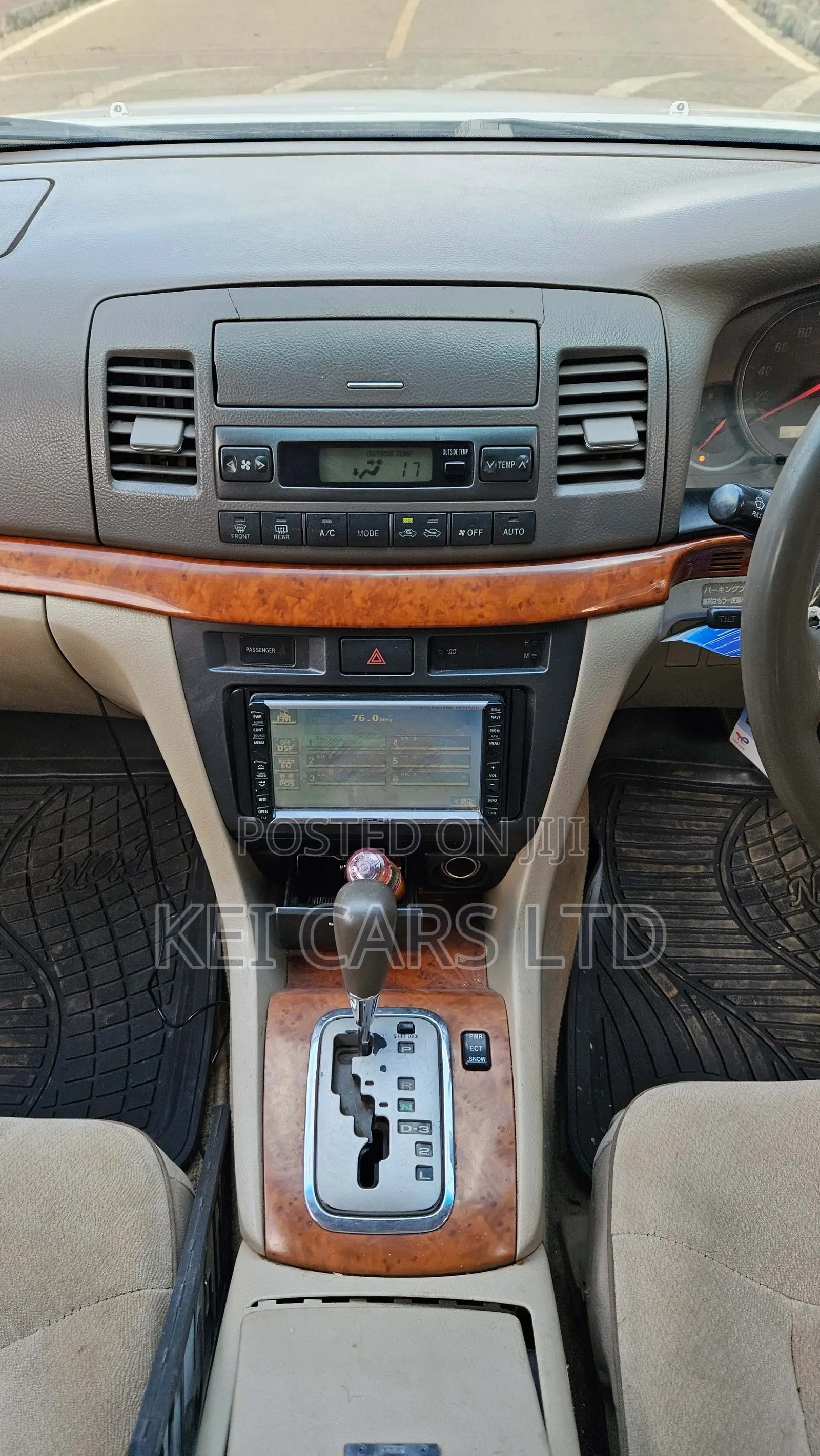Toyota Mark II 2.0 RWD 2004 White