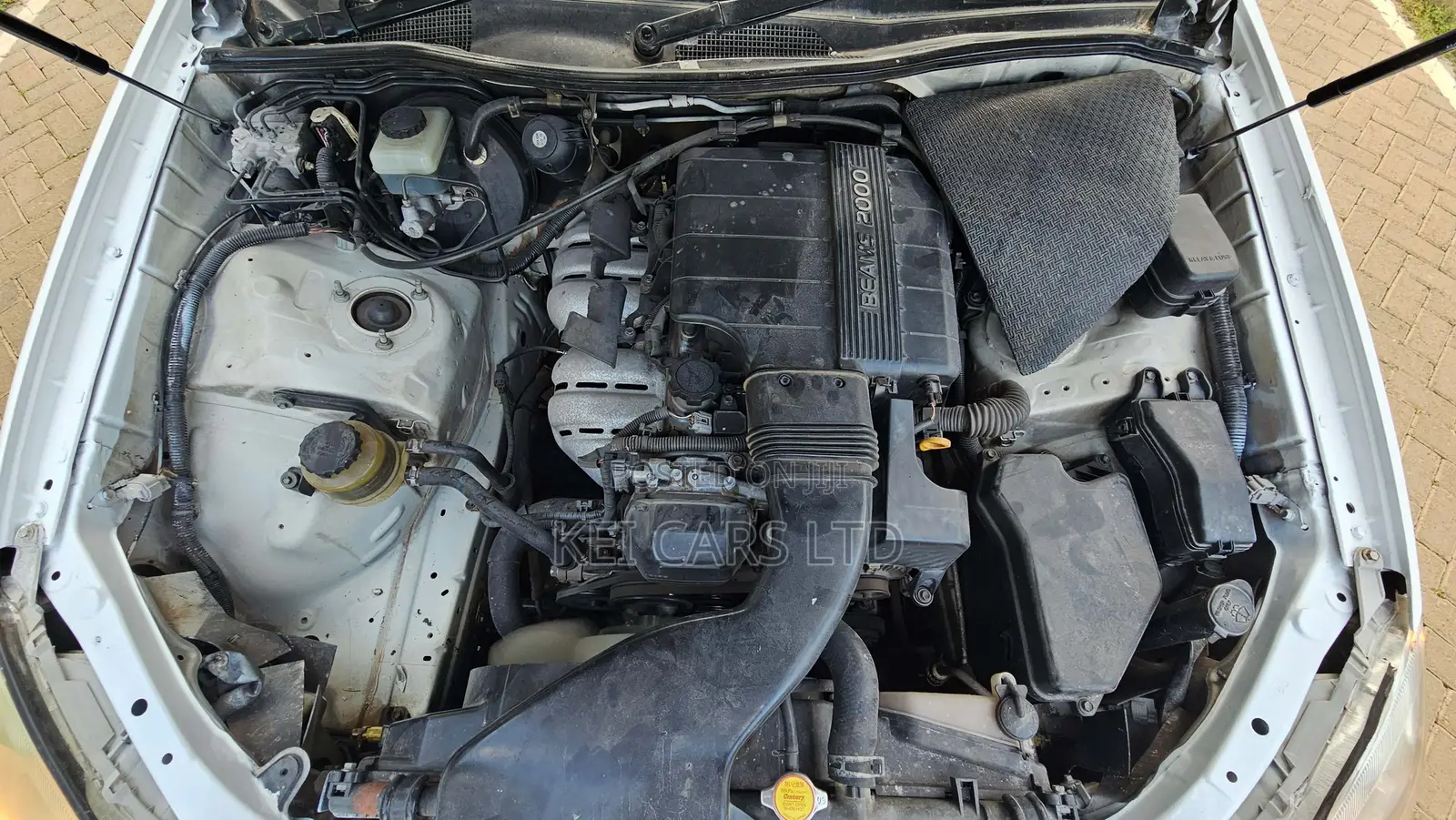 Toyota Mark II 2.0 RWD 2004 White