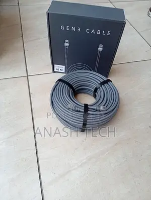 46 Meter Starlink Cable – High-Speed Internet Satellite Cable