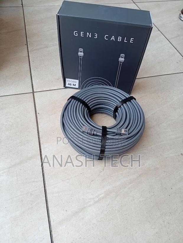 46 Meter Starlink Cable – High-Speed Internet Satellite Cable