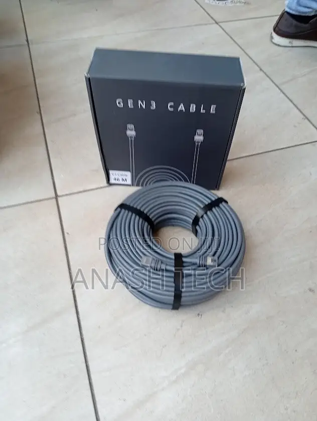 Starlink 46M Cable Long Reach Cable for Starlink Internet System