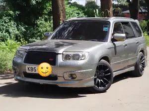 Subaru Forester 2.0 X Comfort 2005 Silver