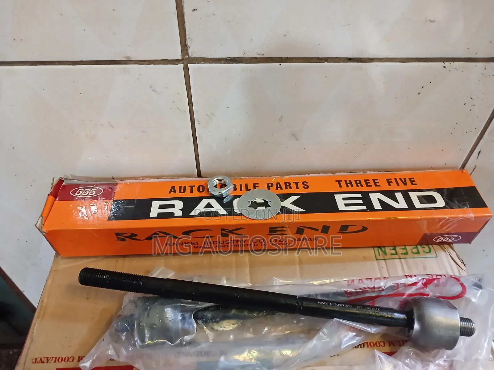 555 Rack End – Toyota Applications