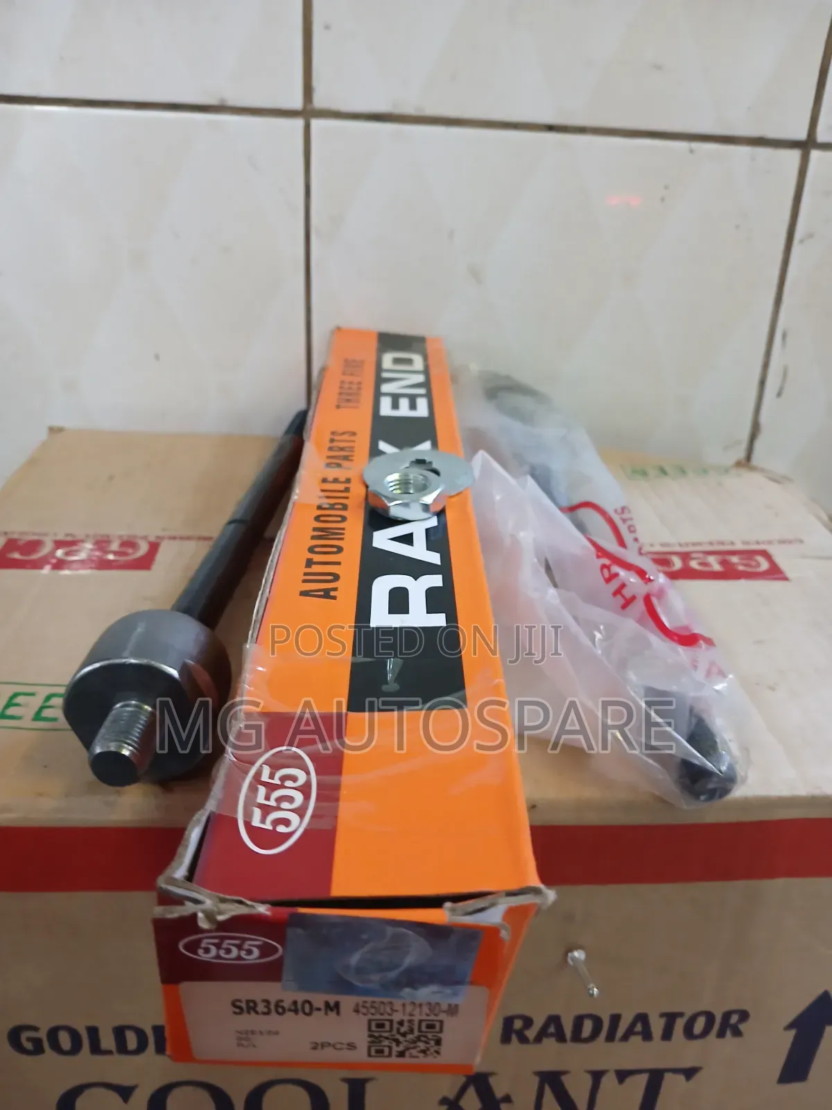 555 Rack End – Toyota Applications