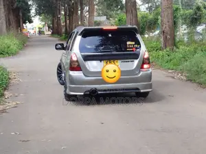 Subaru Forester 2.0 X Comfort 2005 Silver