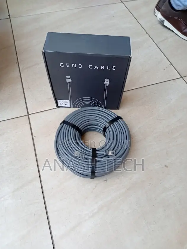 46M Starlink Replacement Cable Weatherproof Outdoor Connection Cable