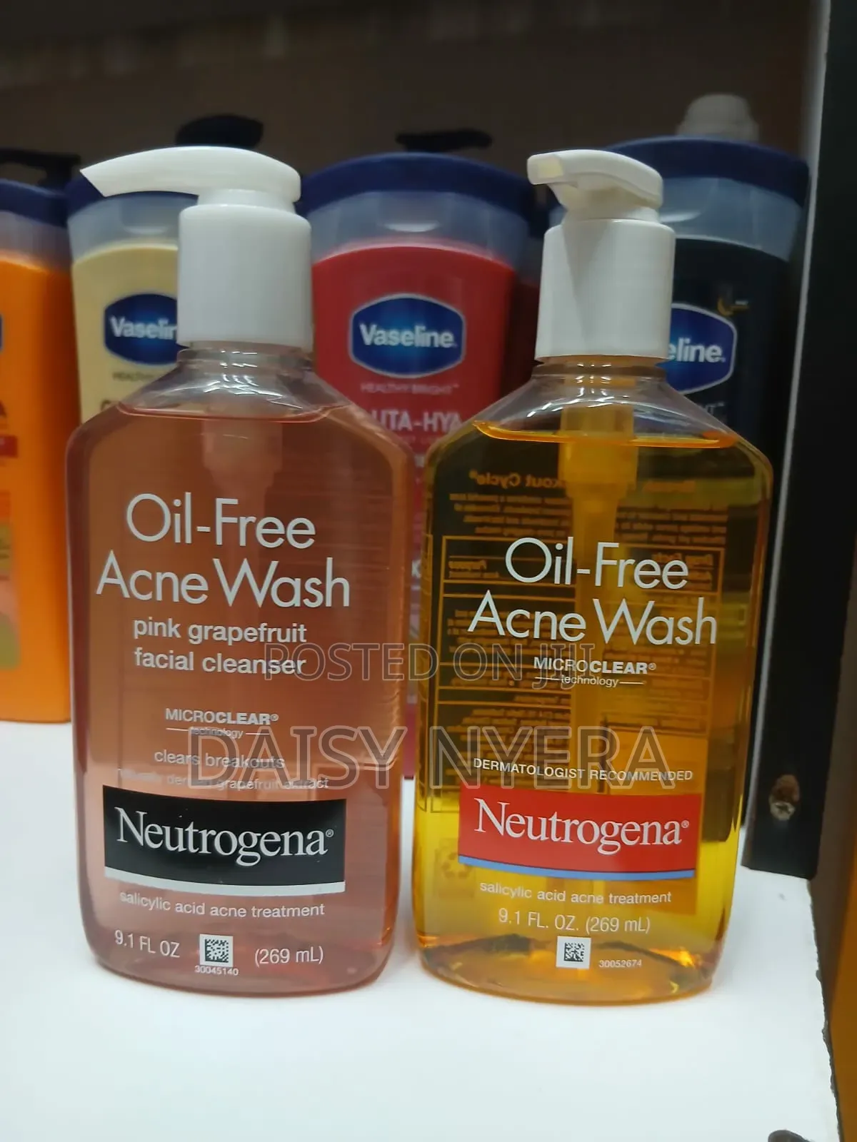 Neutrogena Oil Free Acne Wash