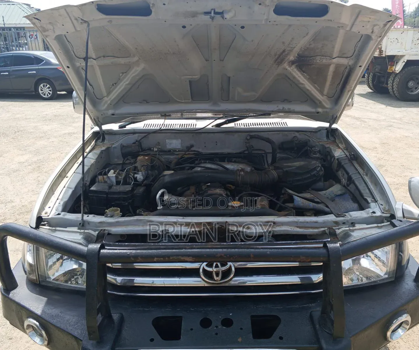 Toyota Land Cruiser Prado 2003 Gray
