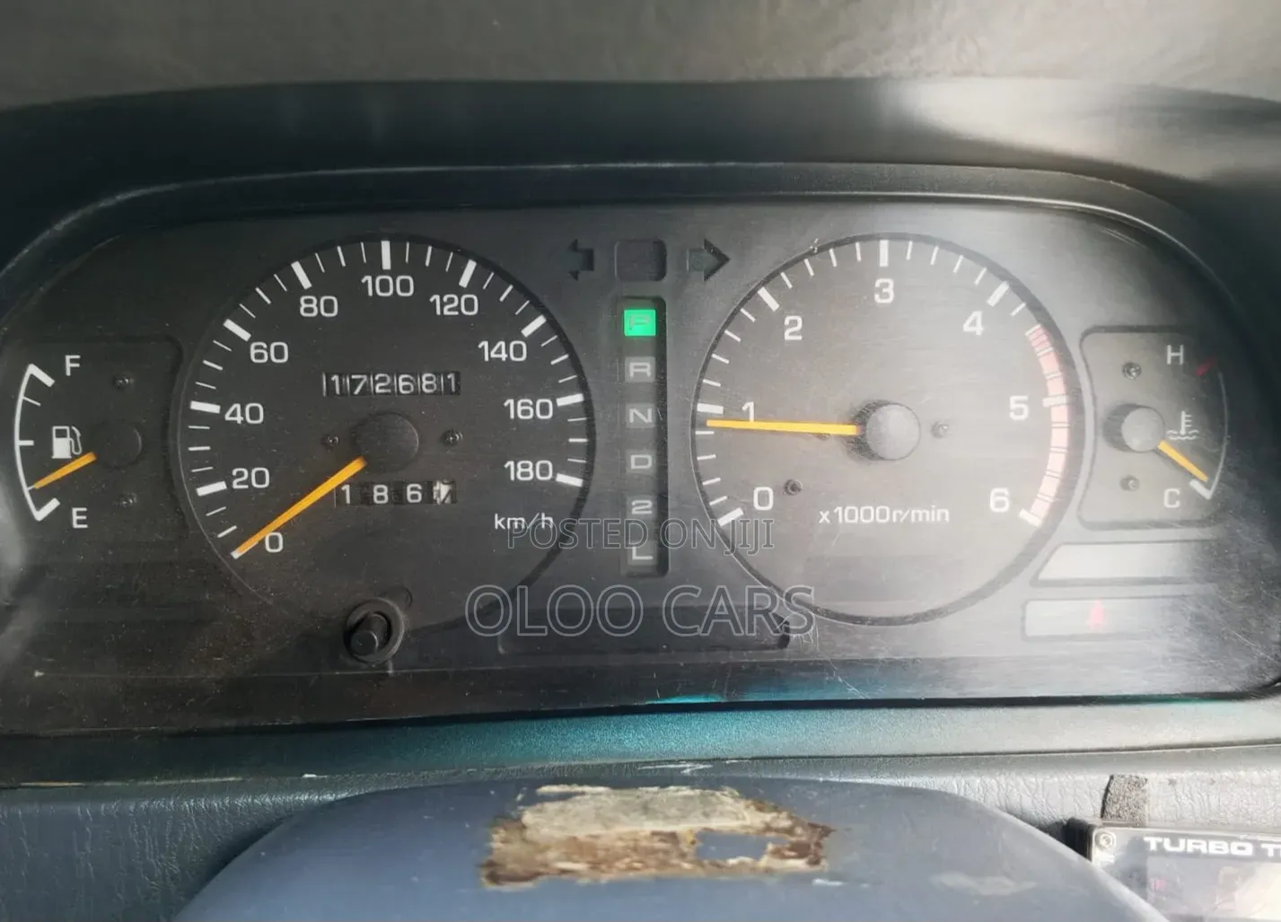 Toyota Land Cruiser 2003 Off white
