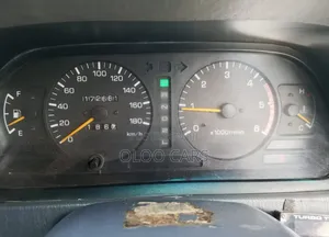 Toyota Land Cruiser 2003 Off white