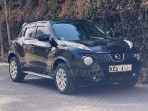 Nissan Juke 2012 Black