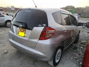 Honda Fit 2012 Silver