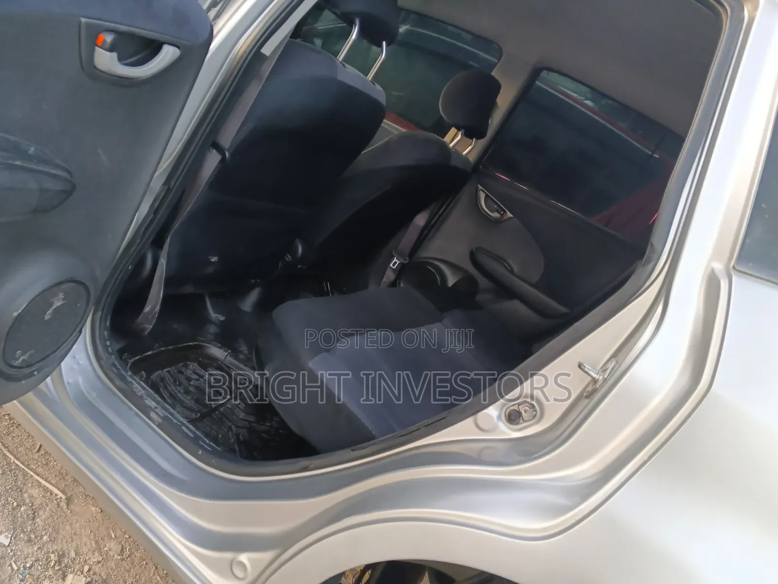 Honda Fit 2012 Silver