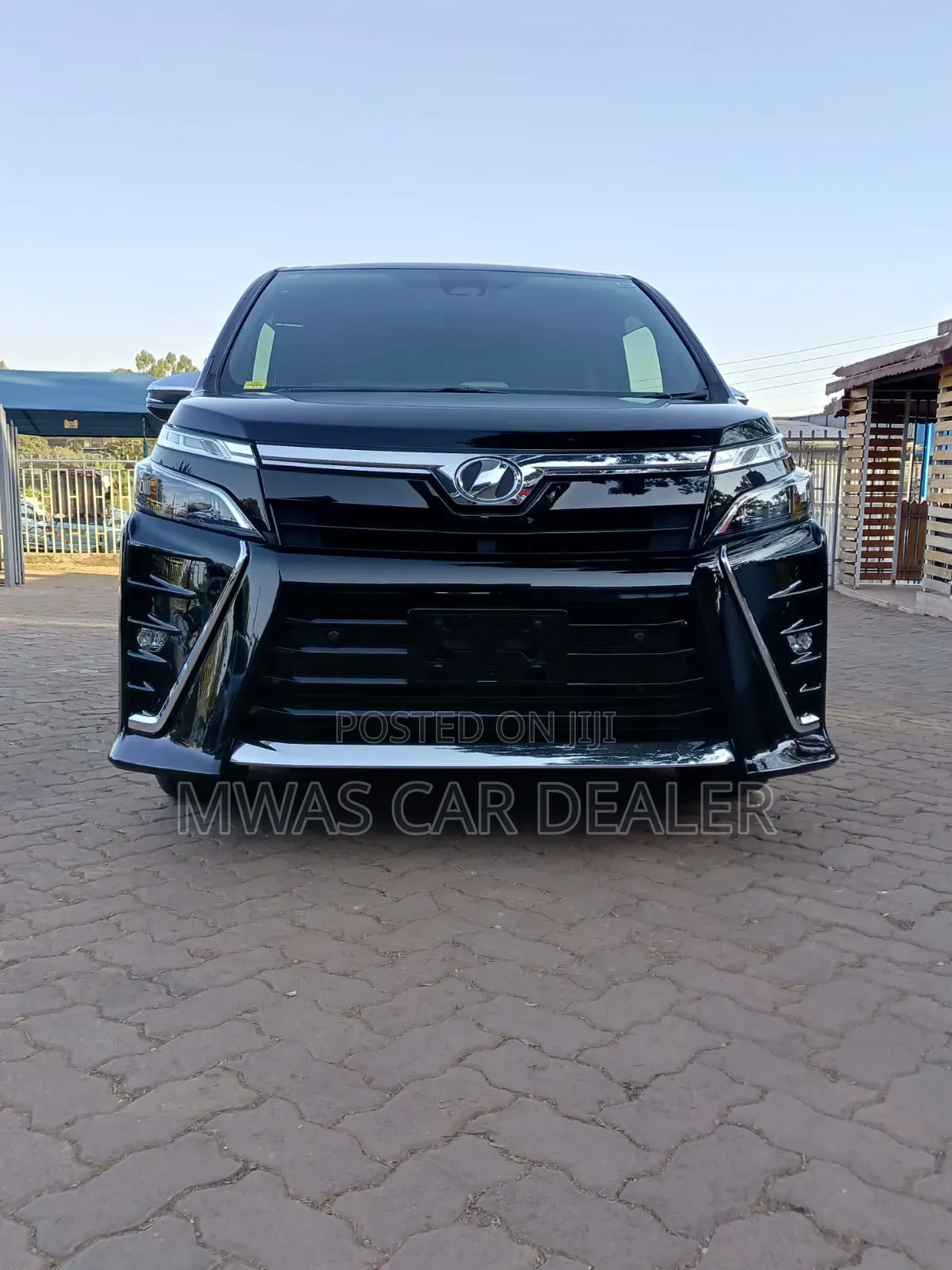 Toyota Voxy 2019 Black