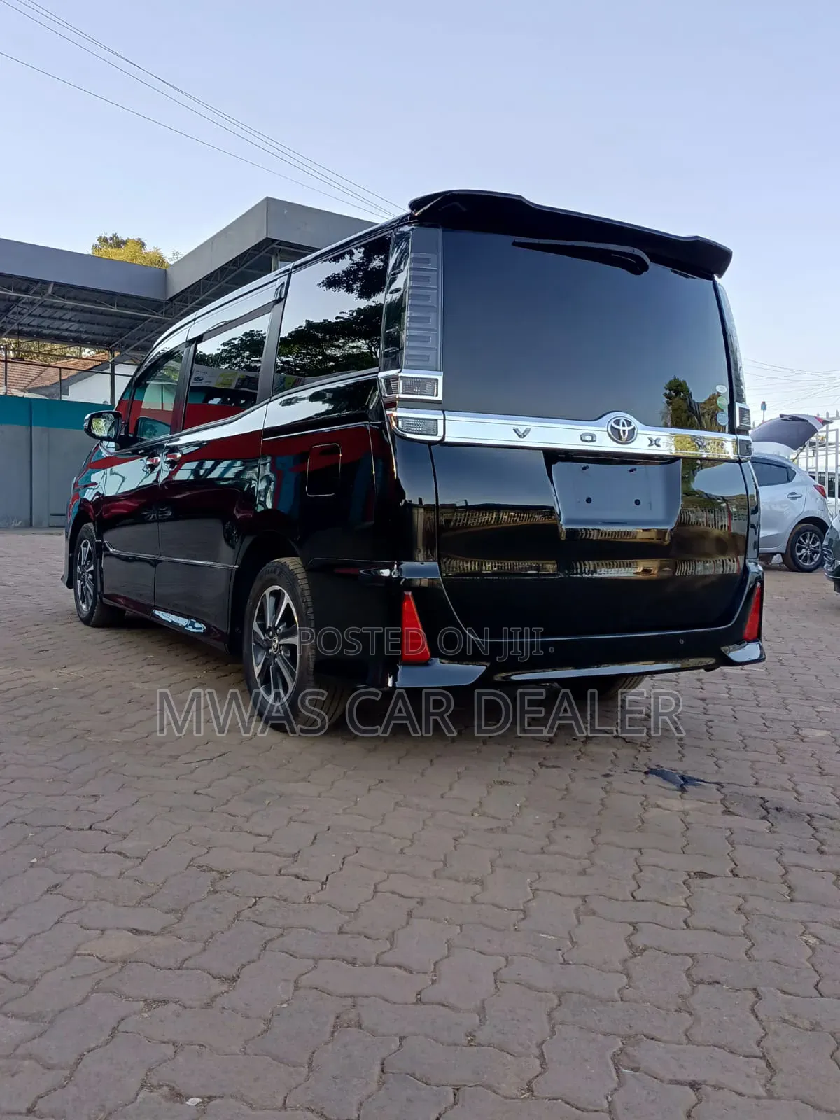 Toyota Voxy 2019 Black