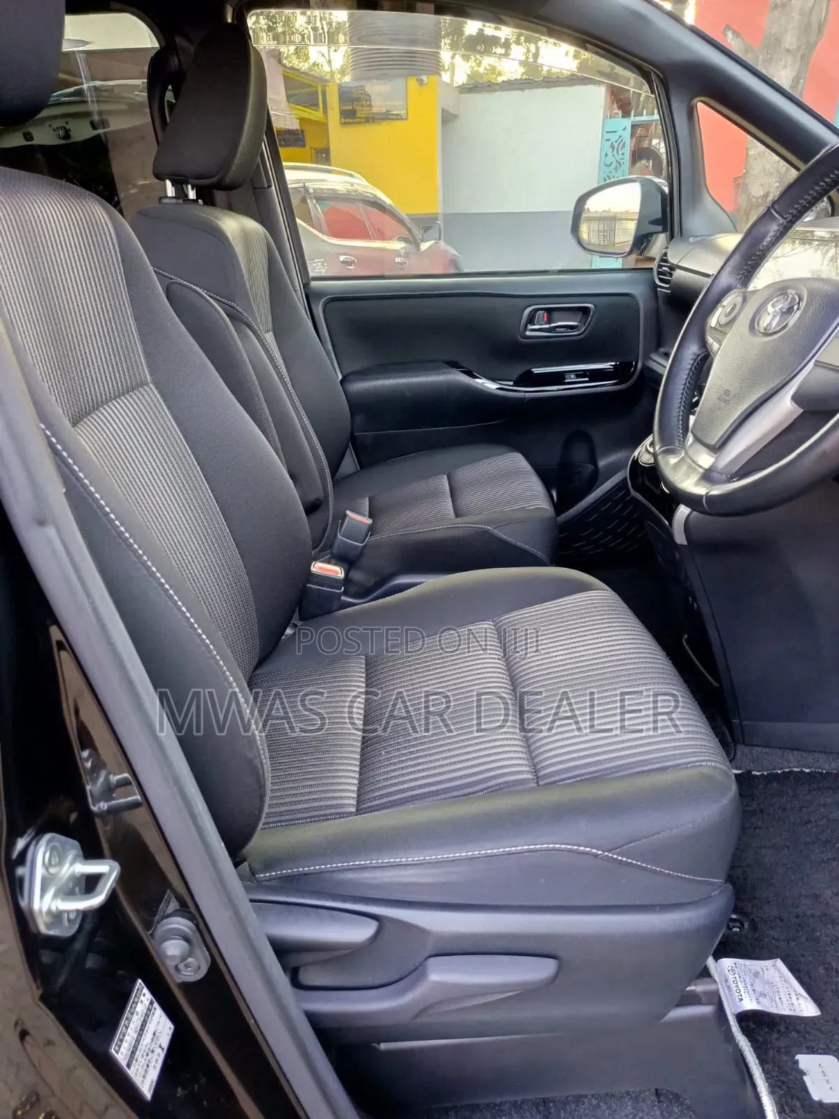 Toyota Voxy 2019 Black