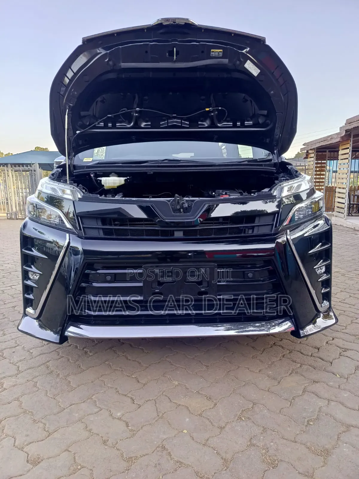 Toyota Voxy 2019 Black