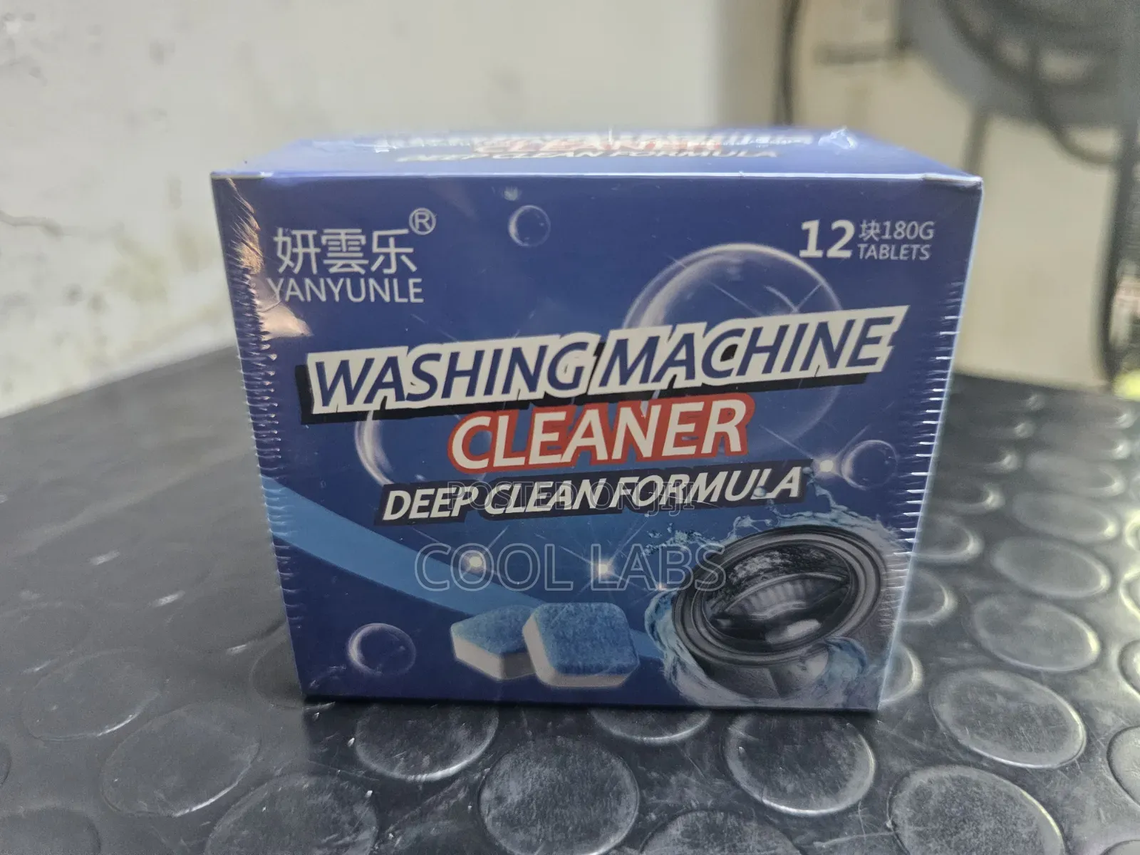 Washing Machine Cleaning Tablets