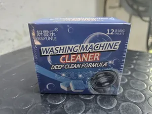 Washing Machine Cleaning Tablets