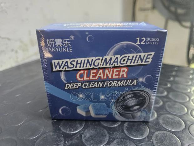 Washing Machine Cleaning Tablets - main view