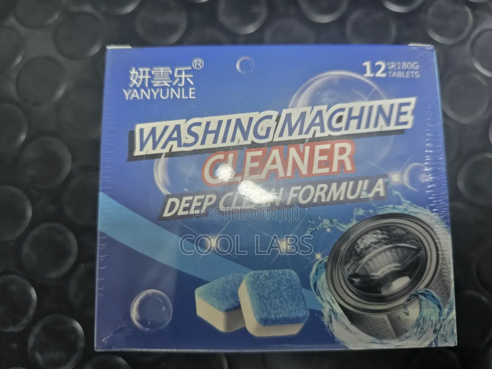 Washing Machine Cleaning Tablets