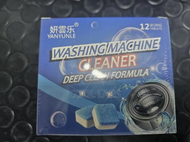 Washing Machine Cleaning Tablets - thumbnail 2