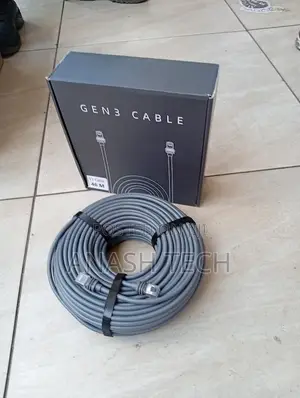 46 Meter Starlink Extension Cable Reliable Outdoor Cable