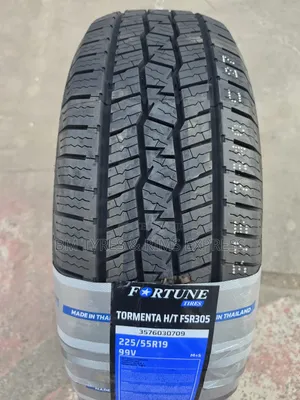 225 /55 R19 FORTUNE (Thailand)