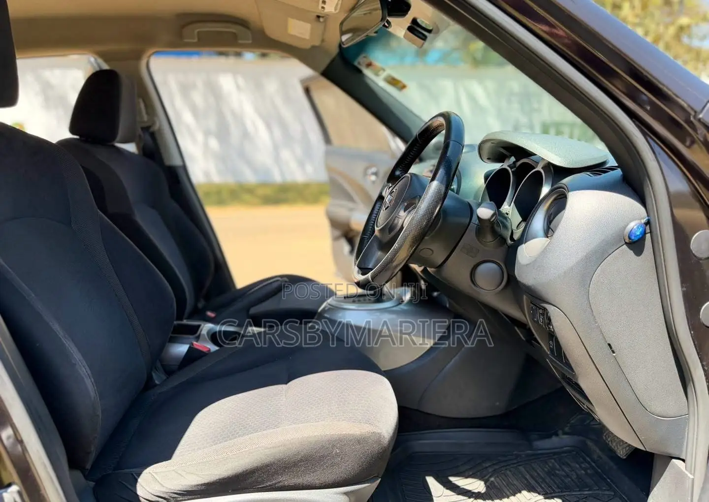 Nissan Juke 2014 Brown