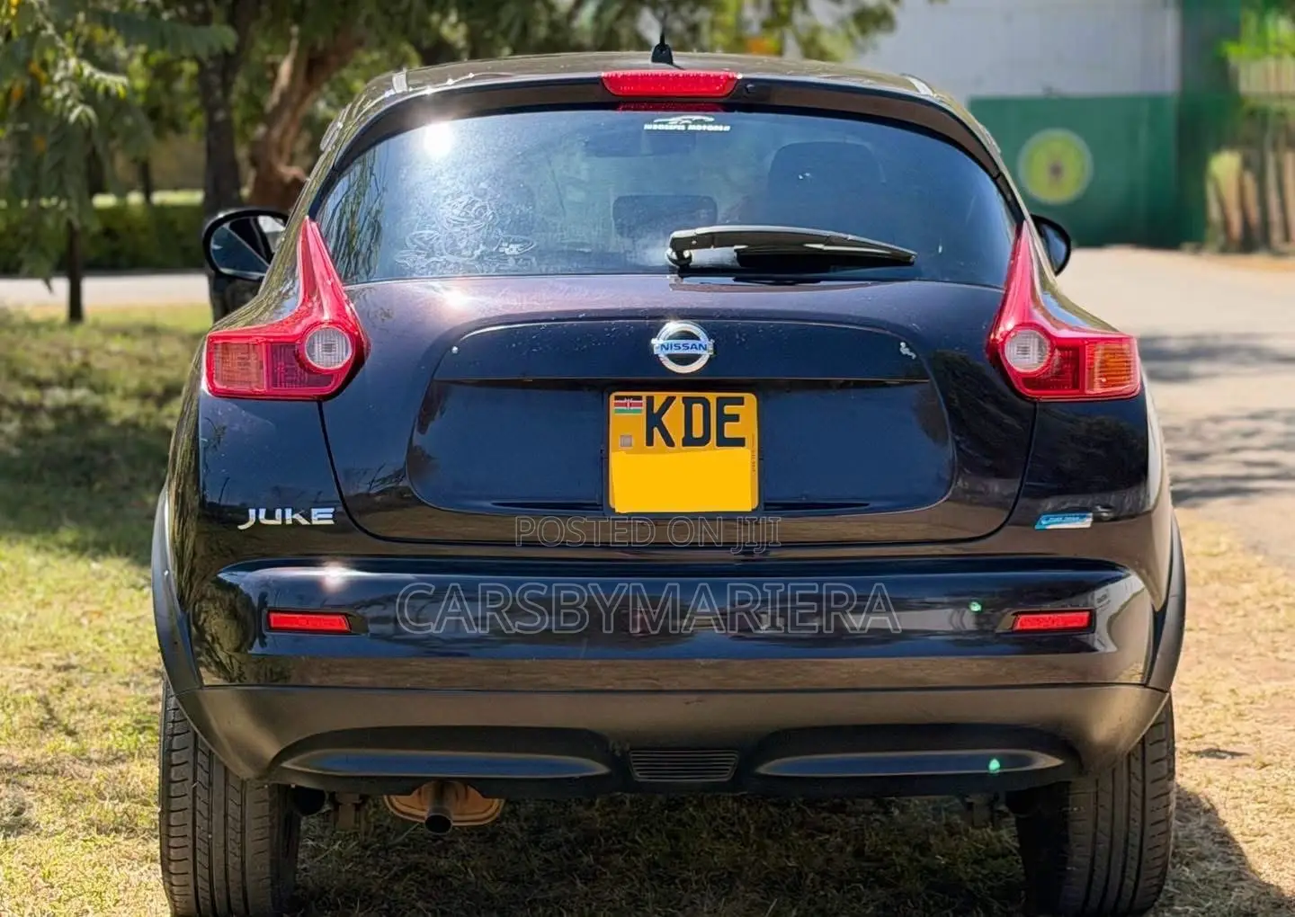 Nissan Juke 2014 Brown