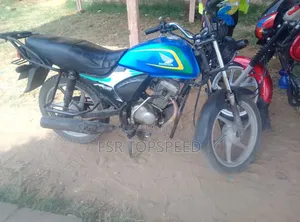 Honda CB 2024 Blue