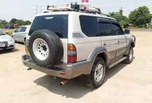 Toyota Land Cruiser Prado 2003 Silver