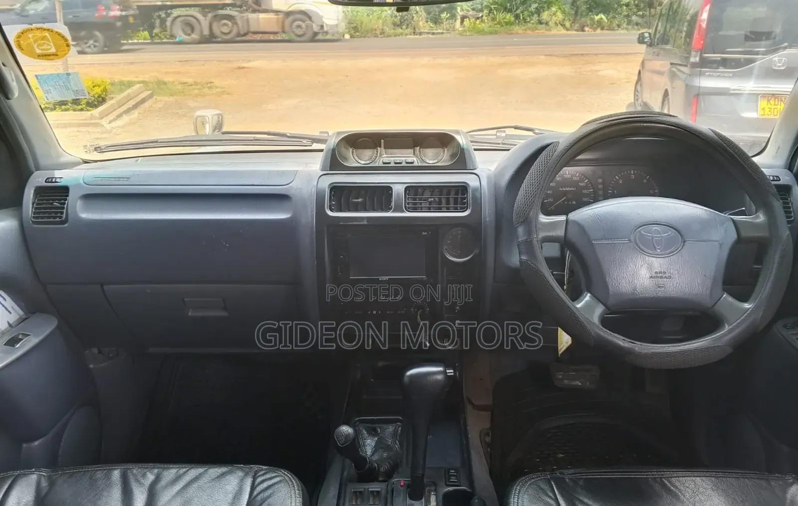 Toyota Land Cruiser Prado 2003 Silver
