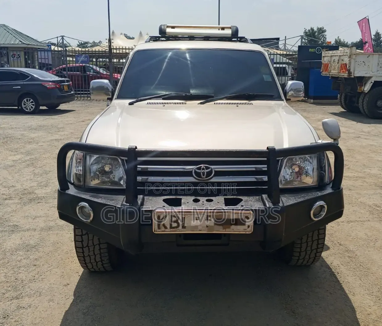 Toyota Land Cruiser Prado 2003 Silver