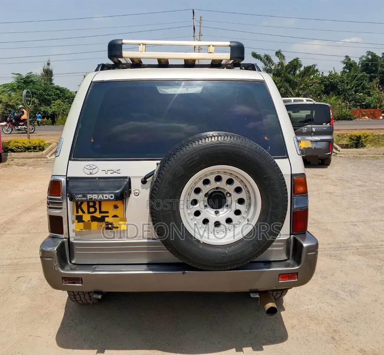 Toyota Land Cruiser Prado 2003 Silver