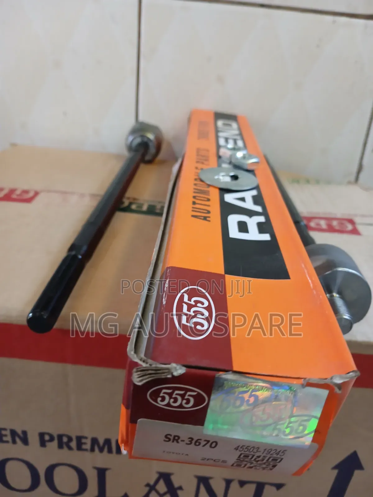 555 Inner Tie Rod,sr 3670