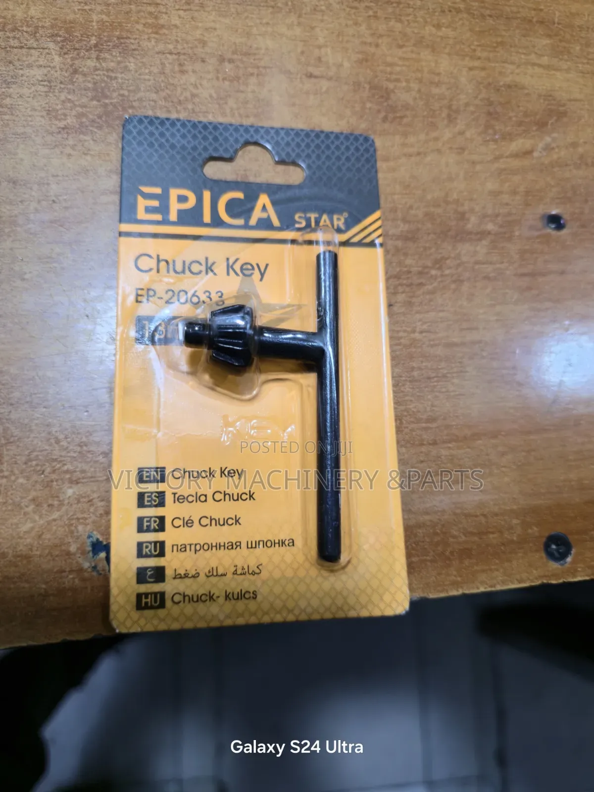Key for Drill Machines