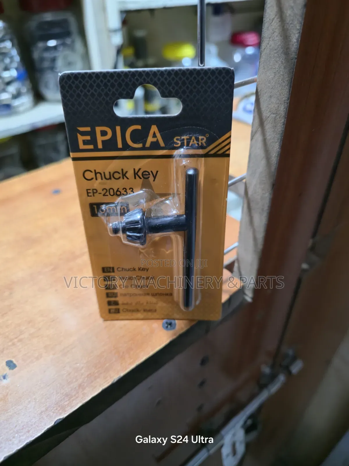 Key for Drill Machines