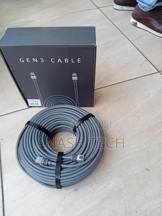 46M Starlink Internet Cable – Long Distance Cable for Dish Router
