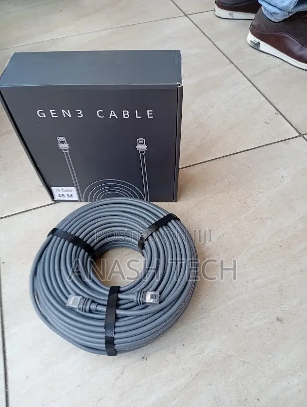46M Starlink Internet Cable – Long Distance Cable for Dish Router