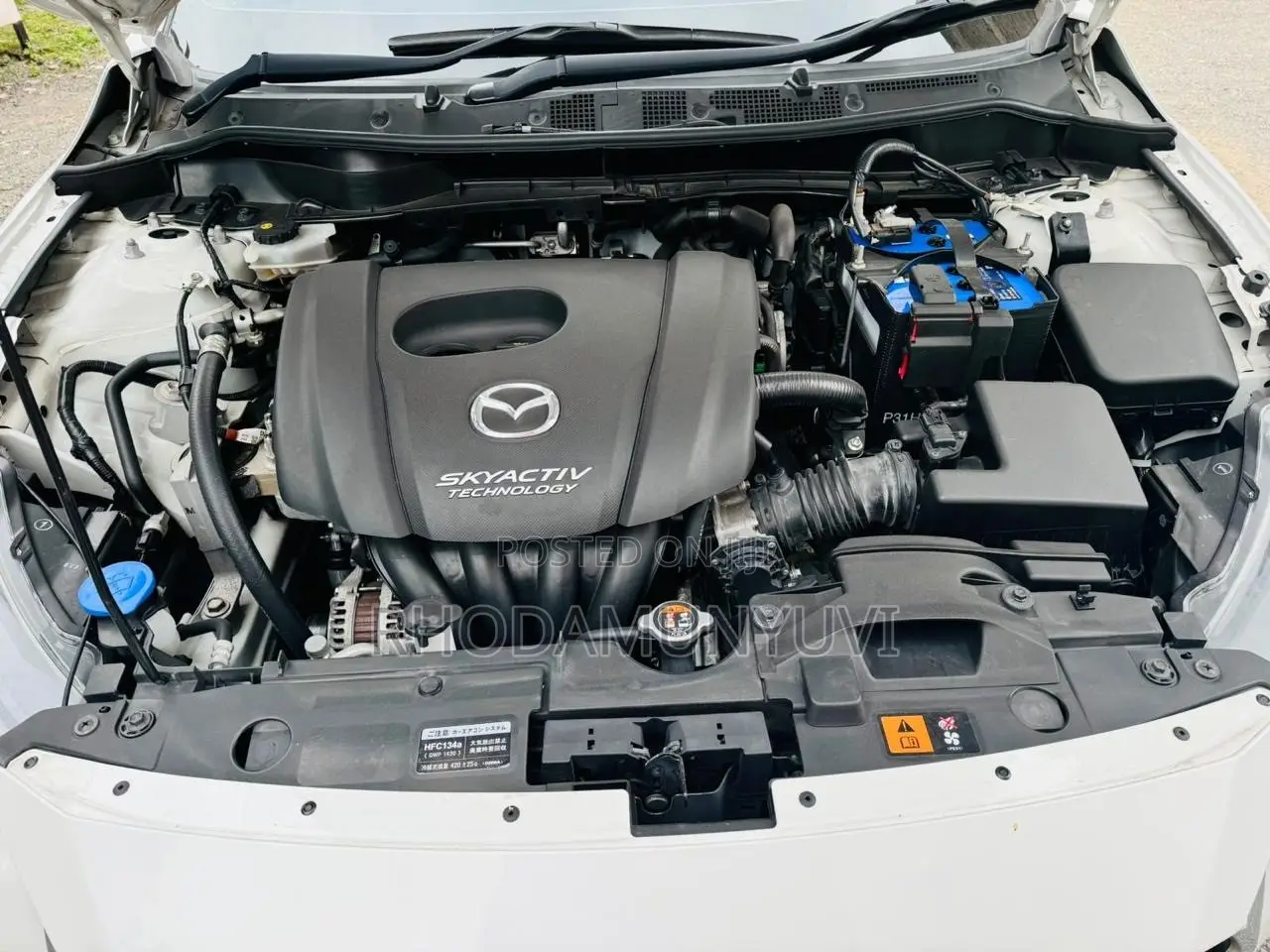 Mazda Demio 2017 White