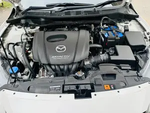 Mazda Demio 2017 White